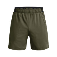 Under Armour Vanish Short d'Entraînement Woven Vert Olive Noir