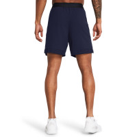 Under Armour Vanish Short d'Entraînement Woven Bleu Foncé Blanc