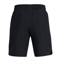 Under Armour Woven Wordmark Trainingsbroekje Kids Zwart