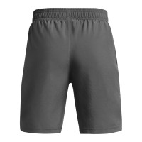 Under Armour Tech Woven Wordmark Trainingsbroekje Kids Donkergrijs Wit