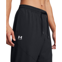 Under Armour Vibe Stretch Windrunner Woven Trainingspak Zwart Wit