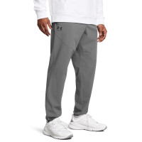Under Armour Vibe Woven Pantalon d'Entraînement Gris Noir