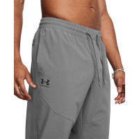 Under Armour Vibe Woven Pantalon d'Entraînement Gris Noir