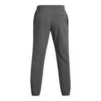 Under Armour Vibe Woven Pantalon d'Entraînement Gris Noir