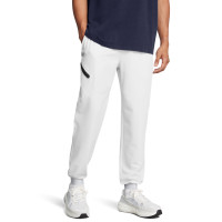 Under Armour Unstoppable Woven Trainingsbroek Lichtgrijs Zwart