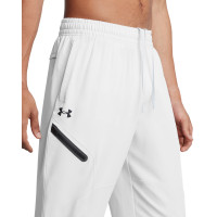 Under Armour Unstoppable Woven Trainingsbroek Lichtgrijs Zwart