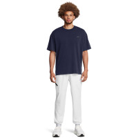 Under Armour Unstoppable Woven Trainingsbroek Lichtgrijs Zwart