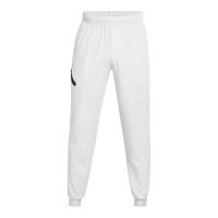 Under Armour Unstoppable Woven Trainingsbroek Lichtgrijs Zwart