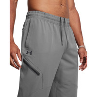 Under Armour Unstoppable Woven Pantalon d'Entraînement Gris Foncé Noir