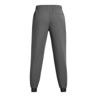 Under Armour Unstoppable Woven Pantalon d'Entraînement Gris Foncé Noir