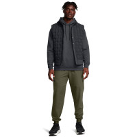 Under Armour Unstoppable Woven Trainingsbroek Olijfgroen Zwart