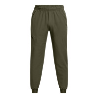 Under Armour Unstoppable Woven Trainingsbroek Olijfgroen Zwart