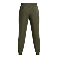 Under Armour Unstoppable Woven Trainingsbroek Olijfgroen Zwart
