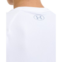 Chemise d'entraînement Under Armour Tech 2.0 blanc gris