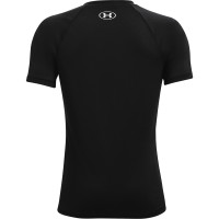 Under Armour Tech Big Logo T-Shirt Enfants Noir Blanc