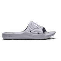 Under Armour Locker IV Claquettes Gris Blanc