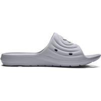 Under Armour Locker IV Claquettes Gris Blanc