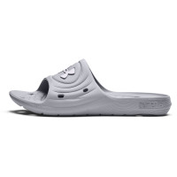Under Armour Locker IV Claquettes Gris Blanc