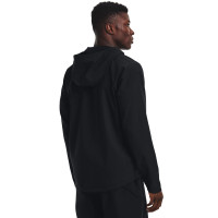 Under Armour Unstoppable Veste d'Entraînement à Capuche Noir Gris Foncé