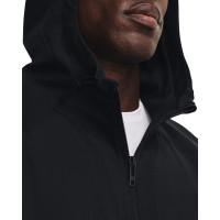Under Armour Unstoppable Veste d'Entraînement à Capuche Noir Gris Foncé