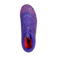 Skechers SKX_1.5 Gras Voetbalschoenen (FG) Kids Paars Oranje Zwart