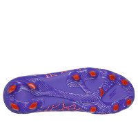 Skechers SKX_1.5 Gras Voetbalschoenen (FG) Kids Paars Oranje Zwart