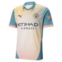 PUMA Manchester City 4e Maillot 2024-2025 Enfants