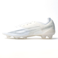Sokito Scudetta Gras Voetbalschoenen (FG) Wit