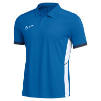Nike Academy 25 Polo Enfants Bleu Bleu Foncé Blanc