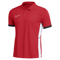 Ensemble d'entraînement Nike Academy 25 Polo pour Enfants, rouge et noir