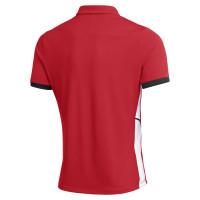 Ensemble d'entraînement Nike Academy 25 Polo pour Enfants, rouge et noir