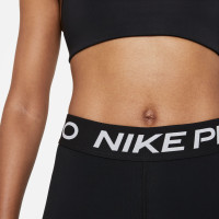 Nike Pro 365 Sportlegging Dames Zwart Wit