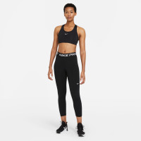 Nike Pro 365 Sportlegging Dames Zwart Wit
