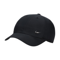 Nike Dri-Fit Club Casquette Enfants Noir Argenté
