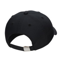 Nike Dri-Fit Club Casquette Enfants Noir Argenté