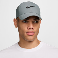 Nike Dri-Fit Club Casquette Gris Noir