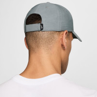 Nike Dri-Fit Club Casquette Gris Noir