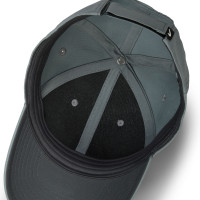 Nike Dri-Fit Club Casquette Gris Noir