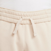 Nike Sportswear Club Fleece Pantalon de Jogging Enfants Beige Clair Blanc