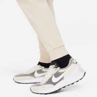 Nike Sportswear Club Fleece Pantalon de Jogging Enfants Beige Clair Blanc