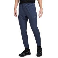 Nike Miler Repel Survêtement Full-Zip Bleu Foncé Argenté