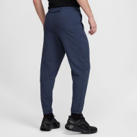 Nike Miler Repel Survêtement Full-Zip Bleu Foncé Argenté