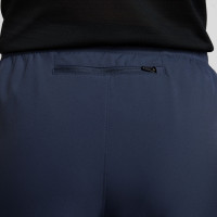 Nike Miler Repel Survêtement Full-Zip Bleu Foncé Argenté