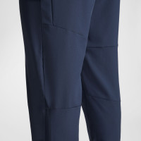 Nike Miler Repel Survêtement Full-Zip Bleu Foncé Argenté
