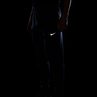 Nike Miler Repel Survêtement Full-Zip Bleu Foncé Argenté