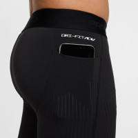 Nike Pro Recovery Legging de Sport Noir Blanc
