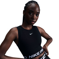 Nike Pro Débardeur Femmes Noir Blanc