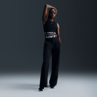 Nike Pro Débardeur Femmes Noir Blanc