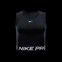 Nike Pro Débardeur Femmes Noir Blanc