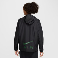 Nike Sportswear Air Woven Trainingspak Full-Zip Zwart Groen Zilver